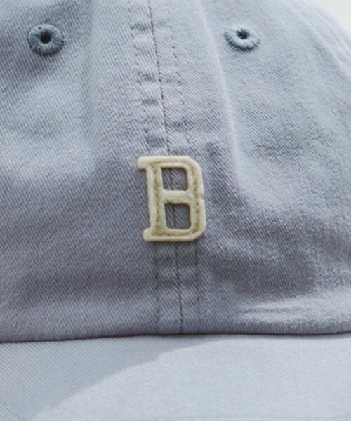 BRANSHES(ブランシェス)の「ミニワッペンツイルキャップ(キャップ・キッズ・サックスブルー/ピンク・L/M)」の4枚目の写真