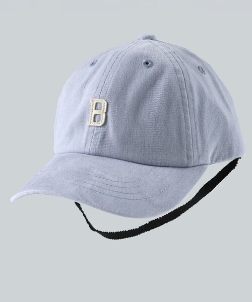 BRANSHES(ブランシェス)の「ミニワッペンツイルキャップ(キャップ・キッズ・サックスブルー/ピンク・L/M)」の5枚目の写真