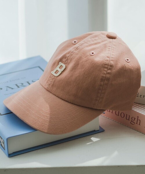 BRANSHES(ブランシェス)の「ミニワッペンツイルキャップ(キャップ・キッズ・サックスブルー/ピンク・L/M)」の9枚目の写真