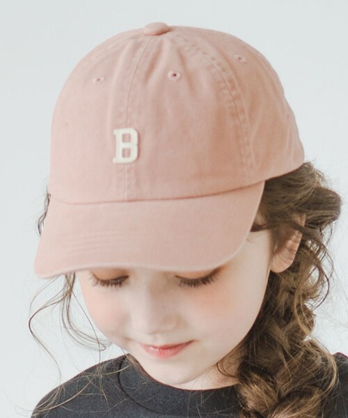 BRANSHES(ブランシェス)の「ミニワッペンツイルキャップ(キャップ・キッズ・サックスブルー/ピンク・L/M)」の11枚目の写真