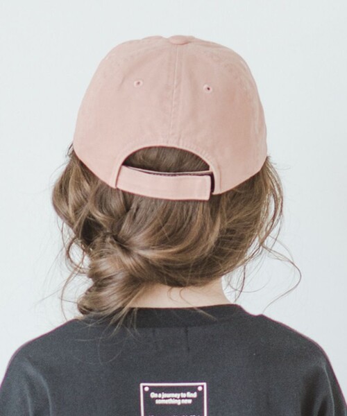 BRANSHES(ブランシェス)の「ミニワッペンツイルキャップ(キャップ・キッズ・サックスブルー/ピンク・L/M)」の12枚目の写真