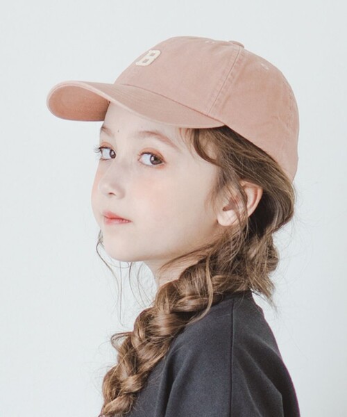 BRANSHES(ブランシェス)の「ミニワッペンツイルキャップ(キャップ・キッズ・サックスブルー/ピンク・L/M)」の13枚目の写真