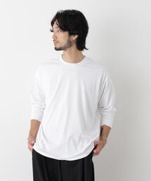 Anti Soaked(R)  汗染み防止 ビッグTシャツ 長袖