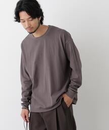 Anti Soaked(R)  汗染み防止 ビッグTシャツ 長袖