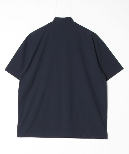 ROSASEN(ロサーセン)の「【Rosasen/GOLF】 ハーフZIP半袖アノラック(ブルゾン・メンズ・ネイビー/グレー・50/52)」の3枚目の写真