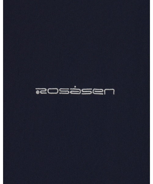 ROSASEN(ロサーセン)の「【Rosasen/GOLF】 ハーフZIP半袖アノラック(ブルゾン・メンズ・ネイビー/グレー・50/52)」の12枚目の写真