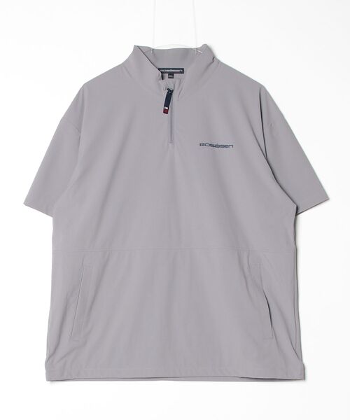 ROSASEN(ロサーセン)の「【Rosasen/GOLF】 ハーフZIP半袖アノラック(ブルゾン・メンズ・ネイビー/グレー・50/52)」の15枚目の写真