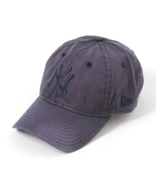 NEW ERA(ニューエラ)の「【NEW ERA(ニューエラ)】940 SUNFADED(キャップ・レディース・チャコール/シルバーグレー/レッド/ネイビー・FREE)」の3枚目の写真