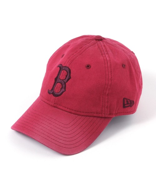 NEW ERA(ニューエラ)の「【NEW ERA(ニューエラ)】940 SUNFADED(キャップ・レディース・チャコール/シルバーグレー/レッド/ネイビー・FREE)」の4枚目の写真