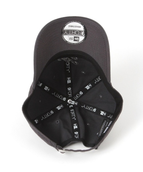 NEW ERA(ニューエラ)の「【NEW ERA(ニューエラ)】940 SUNFADED(キャップ・レディース・チャコール/シルバーグレー/レッド/ネイビー・FREE)」の16枚目の写真