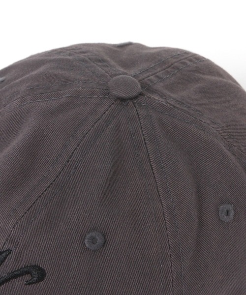 NEW ERA(ニューエラ)の「【NEW ERA(ニューエラ)】940 SUNFADED(キャップ・レディース・チャコール/シルバーグレー/レッド/ネイビー・FREE)」の8枚目の写真