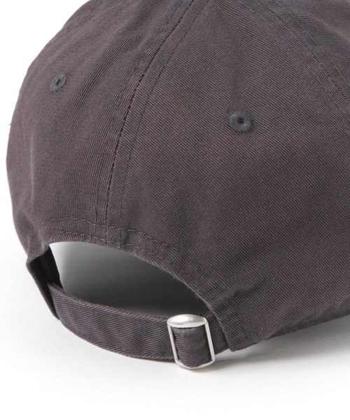NEW ERA(ニューエラ)の「【NEW ERA(ニューエラ)】940 SUNFADED(キャップ・レディース・チャコール/シルバーグレー/レッド/ネイビー・FREE)」の9枚目の写真