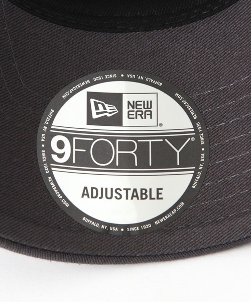 NEW ERA(ニューエラ)の「【NEW ERA(ニューエラ)】940 SUNFADED(キャップ・レディース・チャコール/シルバーグレー/レッド/ネイビー・FREE)」の10枚目の写真