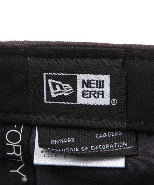 NEW ERA(ニューエラ)の「【NEW ERA(ニューエラ)】940 SUNFADED(キャップ・レディース・チャコール/シルバーグレー/レッド/ネイビー・FREE)」の11枚目の写真