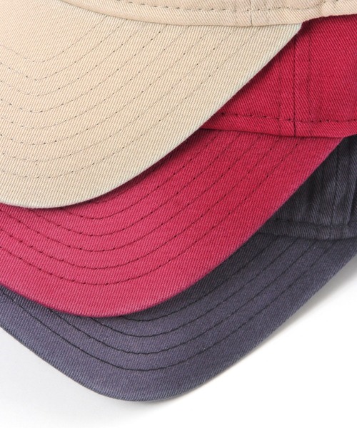 NEW ERA(ニューエラ)の「【NEW ERA(ニューエラ)】940 SUNFADED(キャップ・レディース・チャコール/シルバーグレー/レッド/ネイビー・FREE)」の6枚目の写真