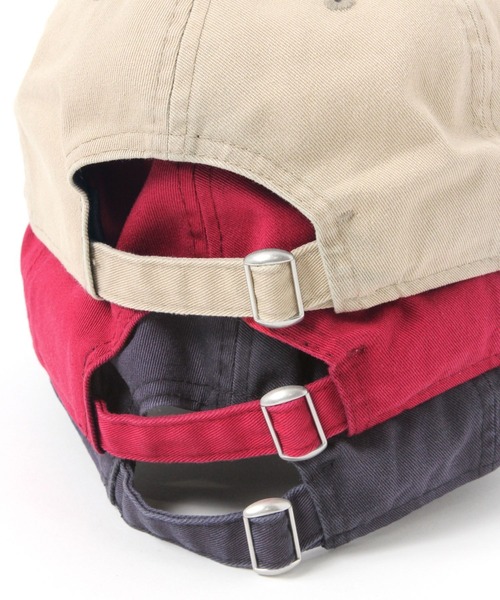 NEW ERA(ニューエラ)の「【NEW ERA(ニューエラ)】940 SUNFADED(キャップ・レディース・チャコール/シルバーグレー/レッド/ネイビー・FREE)」の22枚目の写真