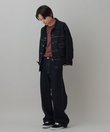 LAKOLE | デニムワイドパンツ(MEN) / 1068087(デニムパンツ)