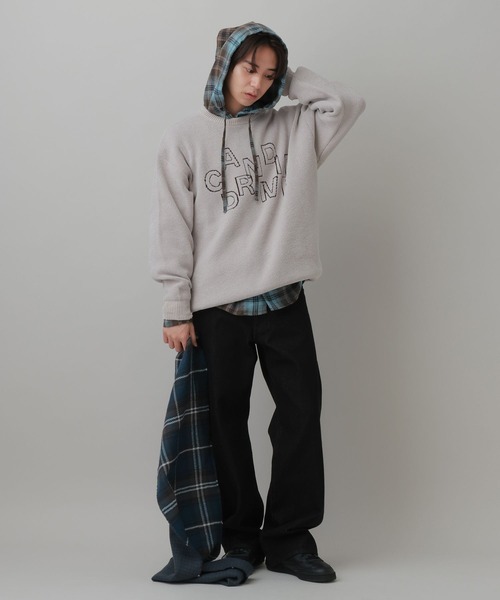 LAKOLE(ラコレ)の「デニムワイドパンツ(MEN) / 1068087(デニムパンツ・メンズ・インディゴブルー/ブラック・X-LARGE/LARGE/MEDIUM/SMALL)」の9枚目の写真