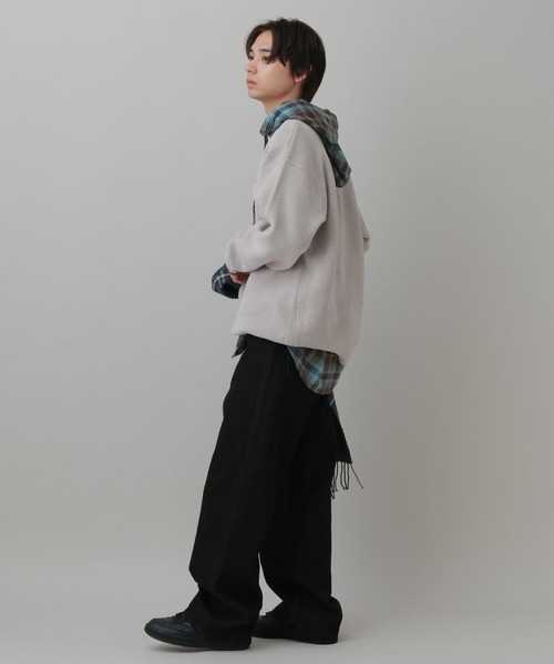 LAKOLE(ラコレ)の「デニムワイドパンツ(MEN) / 1068087(デニムパンツ・メンズ・インディゴブルー/ブラック・X-LARGE/LARGE/MEDIUM/SMALL)」の13枚目の写真