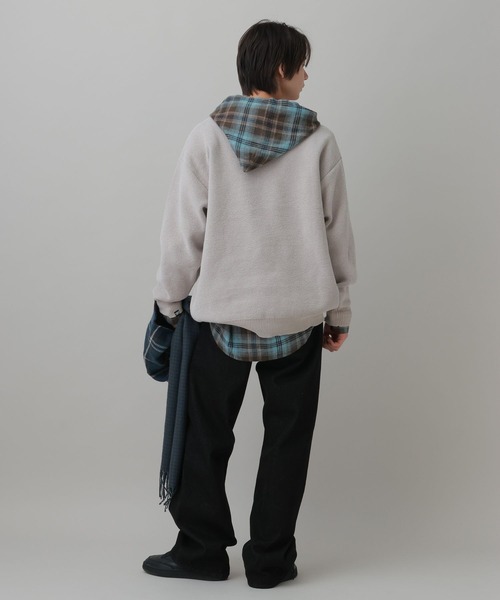 LAKOLE(ラコレ)の「デニムワイドパンツ(MEN) / 1068087(デニムパンツ・メンズ・インディゴブルー/ブラック・X-LARGE/LARGE/MEDIUM/SMALL)」の14枚目の写真