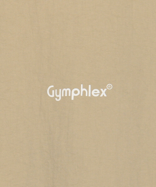 GYMPHLEX(ジムフレックス)の「Gymphlex | ナイロンタフタ ギャザーワンピース WOMEN(ワンピース・レディース・ネイビー/ベージュ・14)」の10枚目の写真