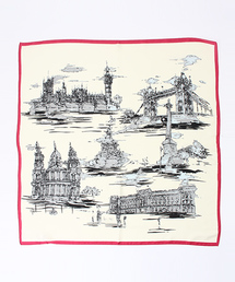 ROPE' PICNIC | キャッスル柄スカーフ(バンダナ/スカーフ)