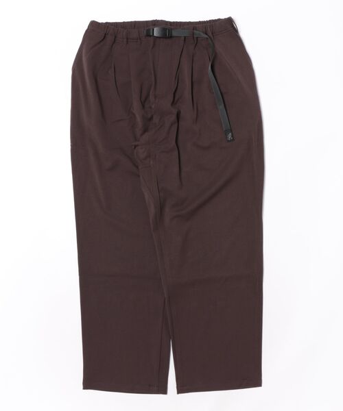 Gramicci（グラミチ）の「Gramicci | 〈別注〉 2TUCK TAPERED PANTS（その他パンツ・メンズ・ネイビー/ブラック/ブラウン・L/XL/M）」の2枚目の写真