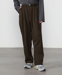 Gramicci | 〈別注〉2タックワイドテーパードパンツ MEN