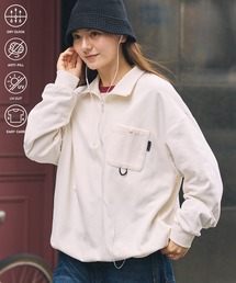 ハーフジップ」に該当するホワイト/白色系のファッション通販 - ZOZOTOWN