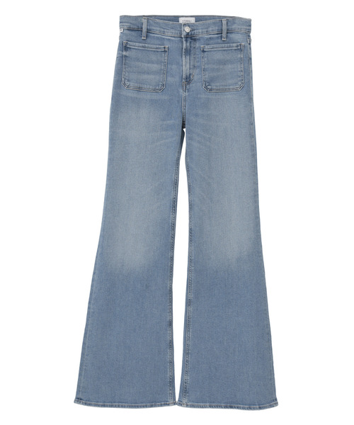 Citizens of humanity(シチズンズオブヒューマニティー)の「【CITIZENS of HUMANITY/シチズンオブヒューマニティー】Kimberly Patch Pocket Flare(デニムパンツ・レディース・インディゴブルー・28/27)」の1枚目の写真