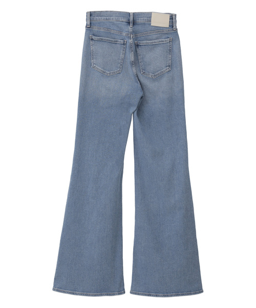 Citizens of humanity(シチズンズオブヒューマニティー)の「【CITIZENS of HUMANITY/シチズンオブヒューマニティー】Kimberly Patch Pocket Flare(デニムパンツ・レディース・インディゴブルー・28/27)」の2枚目の写真