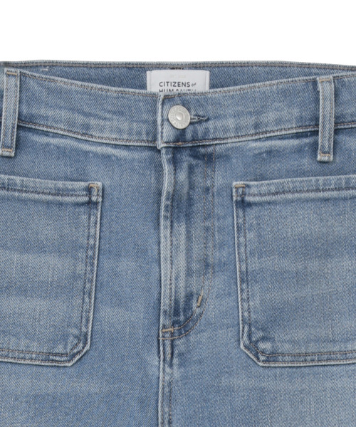 Citizens of humanity(シチズンズオブヒューマニティー)の「【CITIZENS of HUMANITY/シチズンオブヒューマニティー】Kimberly Patch Pocket Flare(デニムパンツ・レディース・インディゴブルー・28/27)」の3枚目の写真