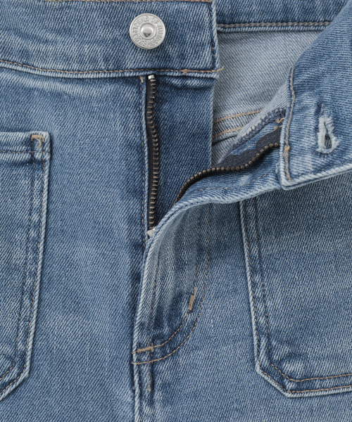 Citizens of humanity(シチズンズオブヒューマニティー)の「【CITIZENS of HUMANITY/シチズンオブヒューマニティー】Kimberly Patch Pocket Flare(デニムパンツ・レディース・インディゴブルー・28/27)」の5枚目の写真