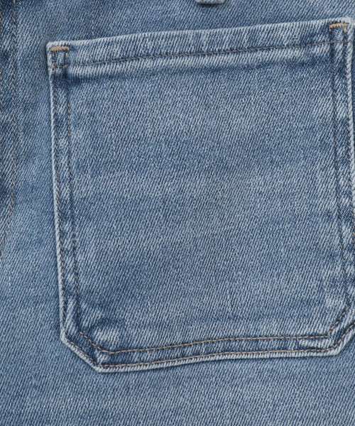 Citizens of humanity(シチズンズオブヒューマニティー)の「【CITIZENS of HUMANITY/シチズンオブヒューマニティー】Kimberly Patch Pocket Flare(デニムパンツ・レディース・インディゴブルー・28/27)」の6枚目の写真