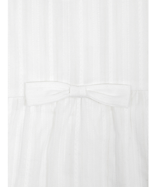 TUOMIO（トゥオミオ）の「PUFF SLEEVES RIBBON BLOUSE [WHITE]（シャツ/ブラウス・レディース・その他・1/2）」の6枚目の写真