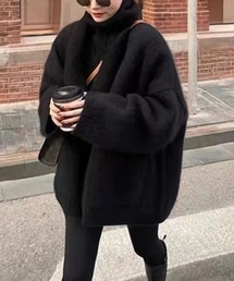 リラックスカーディガン