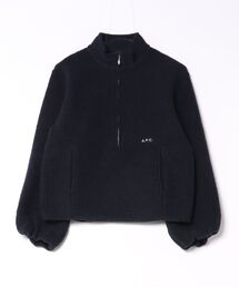 A.P.C.（アーペーセー）の「TOP DEMI ZIP（Tシャツ/カットソー）」