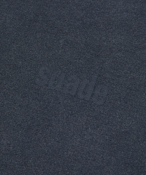 suade（スエード）の「CROPPED WASHED HOOD ZIP UP [WASHING NAVY]（パーカー・レディース・その他・LARGE/MEDIUM/SMALL）」の4枚目の写真