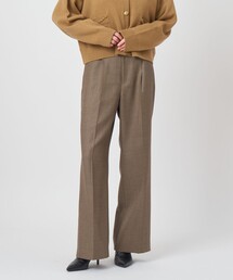 ガンクラブチェックタックパンツ〈セットアップ対応商品〉