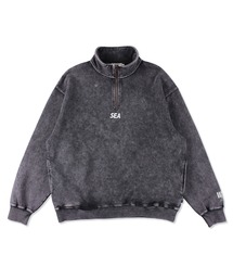 WIND AND SEA（ウィンダンシー）の「AGED ESSENTIAL HALF ZIP SWEATSHIRTS（スウェット）」