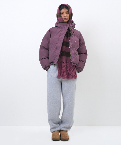 PARTIMENTO WOMEN(パルティメントウィメン)の「3Mシンサレート 2WAYリバーシブルフードパーカー_ブラウン(ダウンジャケット/コート・レディース・その他・ONE SIZE)」の3枚目の写真