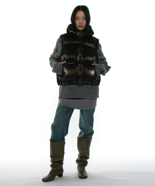 PARTIMENTO WOMEN(パルティメントウィメン)の「3Mシンサレート 2WAYリバーシブルフードパーカー_ブラウン(ダウンジャケット/コート・レディース・その他・ONE SIZE)」の10枚目の写真