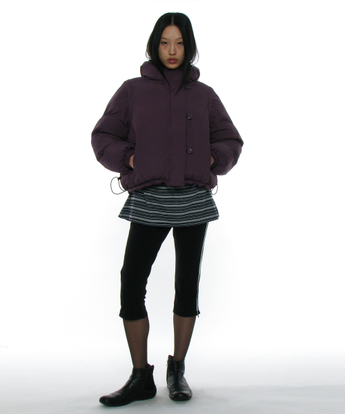 PARTIMENTO WOMEN(パルティメントウィメン)の「3Mシンサレート 2WAYリバーシブルフードパーカー_ブラウン(ダウンジャケット/コート・レディース・その他・ONE SIZE)」の12枚目の写真