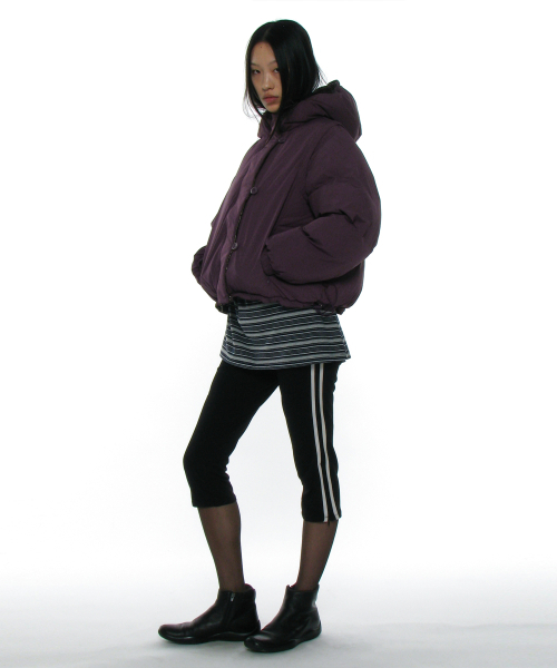 PARTIMENTO WOMEN(パルティメントウィメン)の「3Mシンサレート 2WAYリバーシブルフードパーカー_ブラウン(ダウンジャケット/コート・レディース・その他・ONE SIZE)」の13枚目の写真
