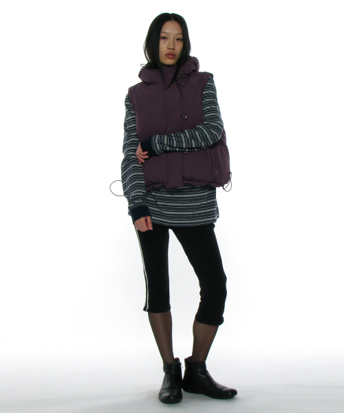 PARTIMENTO WOMEN(パルティメントウィメン)の「3Mシンサレート 2WAYリバーシブルフードパーカー_ブラウン(ダウンジャケット/コート・レディース・その他・ONE SIZE)」の15枚目の写真