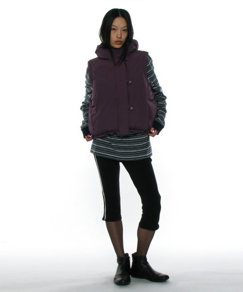 PARTIMENTO WOMEN(パルティメントウィメン)の「3Mシンサレート 2WAYリバーシブルフードパーカー_ブラウン(ダウンジャケット/コート・レディース・その他・ONE SIZE)」の16枚目の写真
