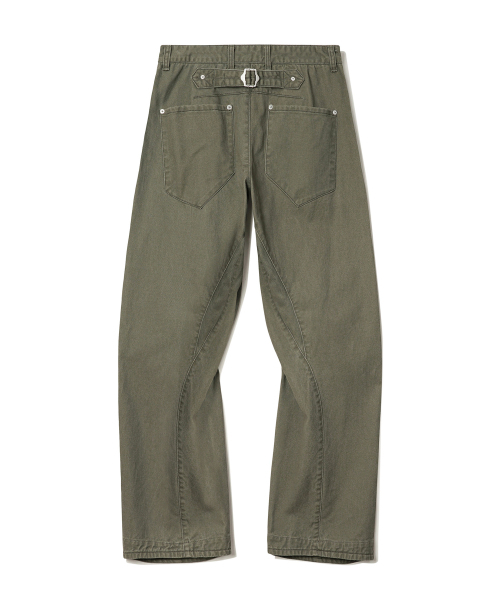 DECET(デケト)の「エンジニアードパンツ DCPT077Khaki(その他パンツ・メンズ・その他・34/32/30/26/28)」の6枚目の写真