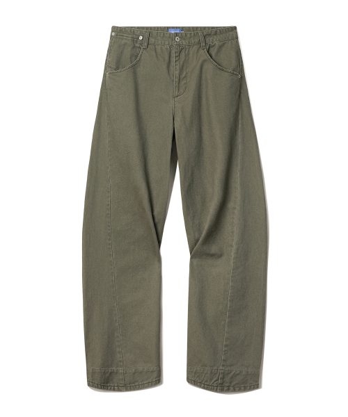 DECET(デケト)の「エンジニアードパンツ DCPT077Khaki(その他パンツ・メンズ・その他・34/32/30/26/28)」の7枚目の写真