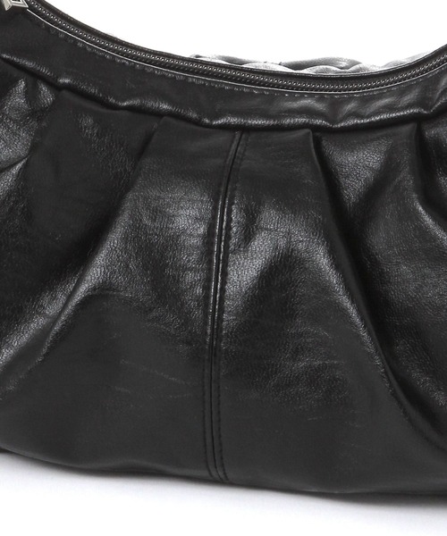 LAKOLE(ラコレ)の「ギャザーポケットショルダーBAG / 1084889(ショルダーバッグ・レディース・ブラック/ダークブラウン/ベージュ・FREE)」の10枚目の写真