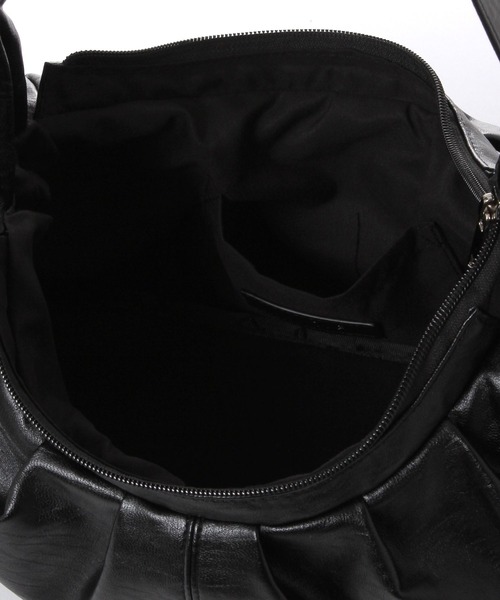 LAKOLE(ラコレ)の「ギャザーポケットショルダーBAG / 1084889(ショルダーバッグ・レディース・ブラック/ダークブラウン/ベージュ・FREE)」の13枚目の写真